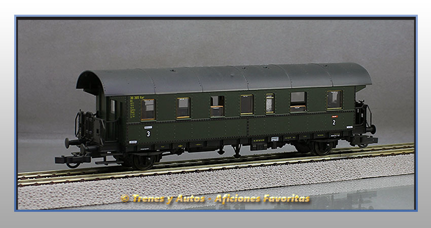 Coche pasajeros Tipo BCi - DB